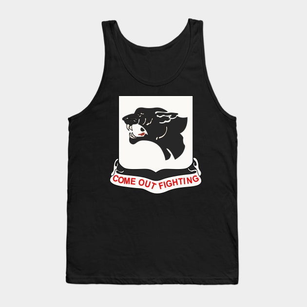 761st Tank Battalion - Black Panthers wo Txt Tank Top by twix123844